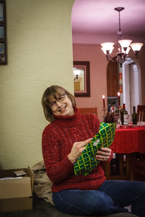 Another present for Nancy